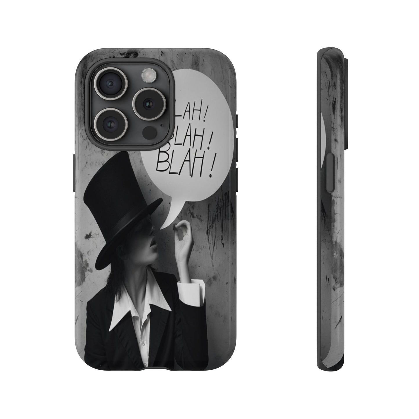 "Executive Blah!" Mobile Phone Case