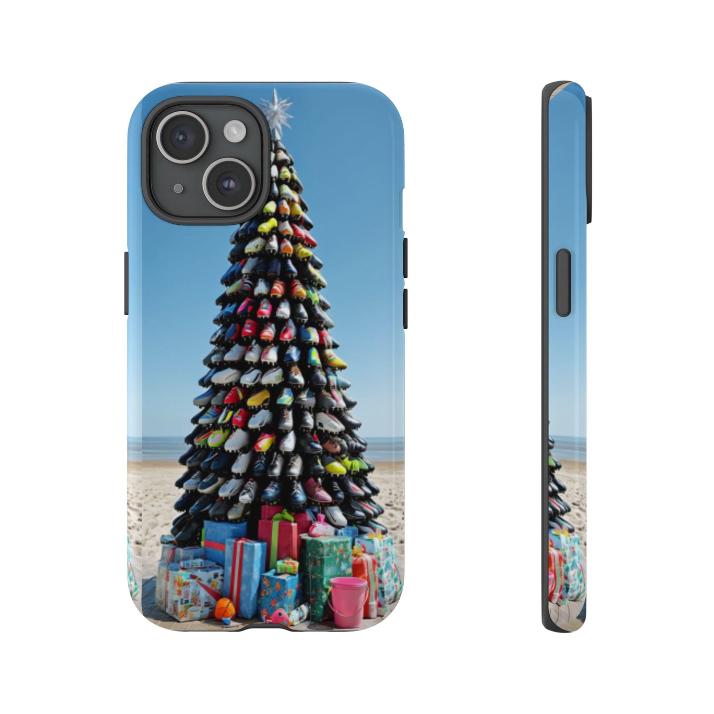 "Bootiful Christmas" Mobile Phone Case