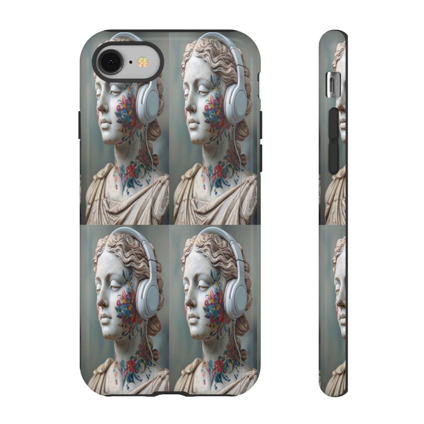 "Contradiction Here" Mobile Phone Case