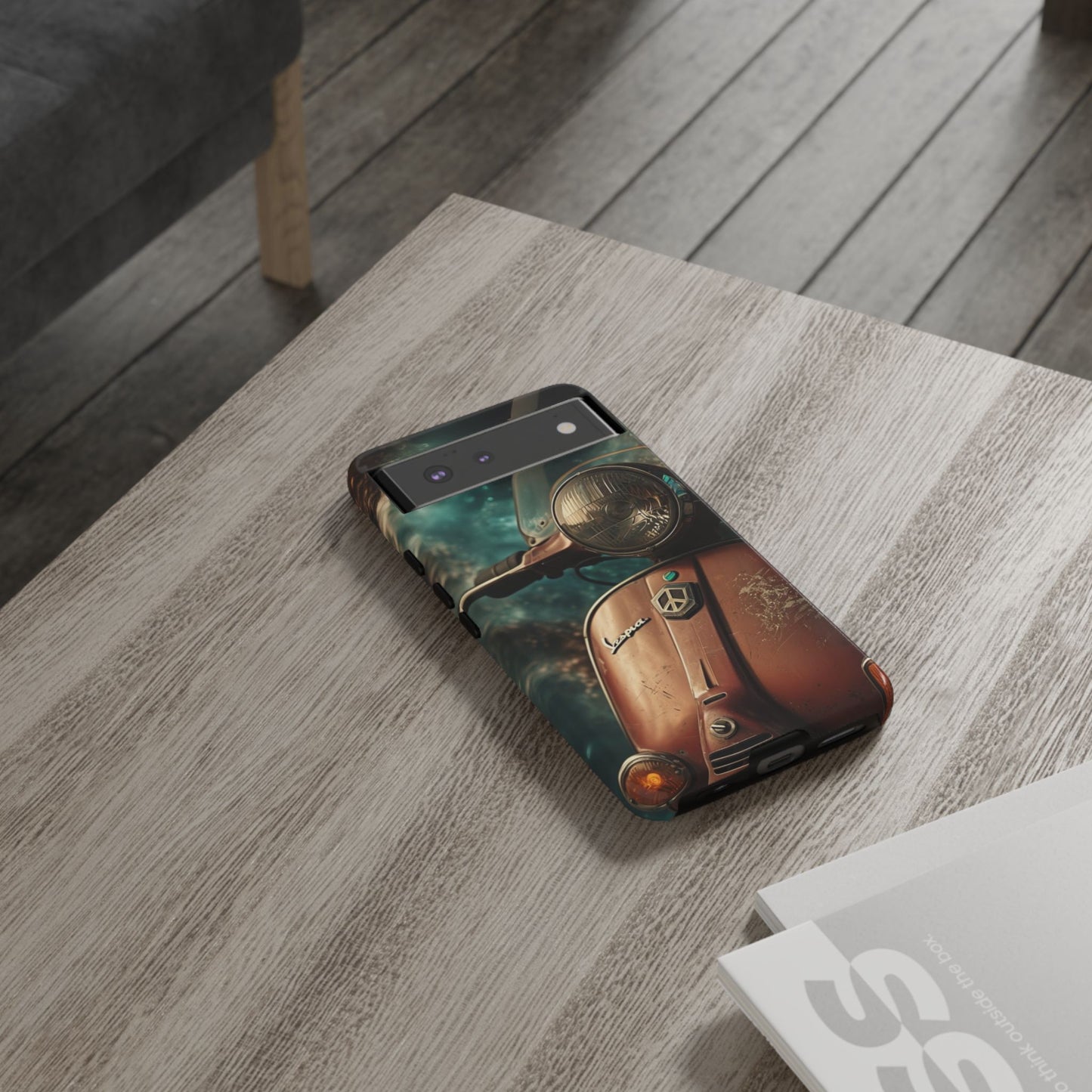 "Cool Never Rusts" Mobile Phone Case