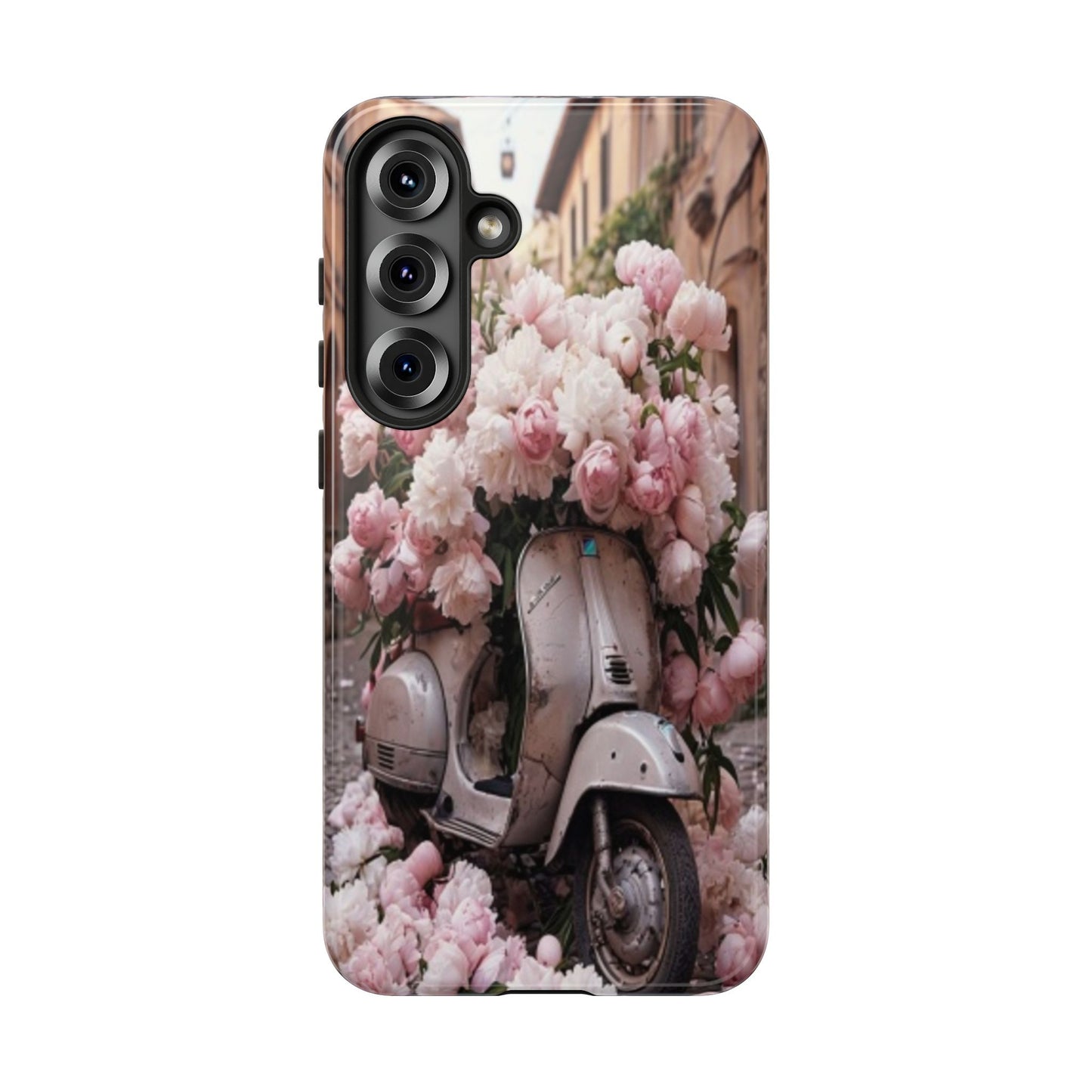 "Bloom and Zoom" Mobile Phone Case