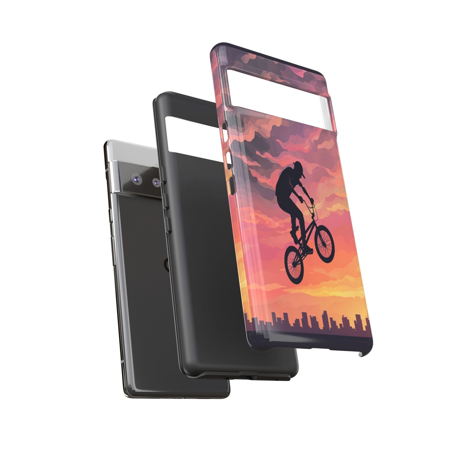 "Sunset Jump" Mobile Phone Case