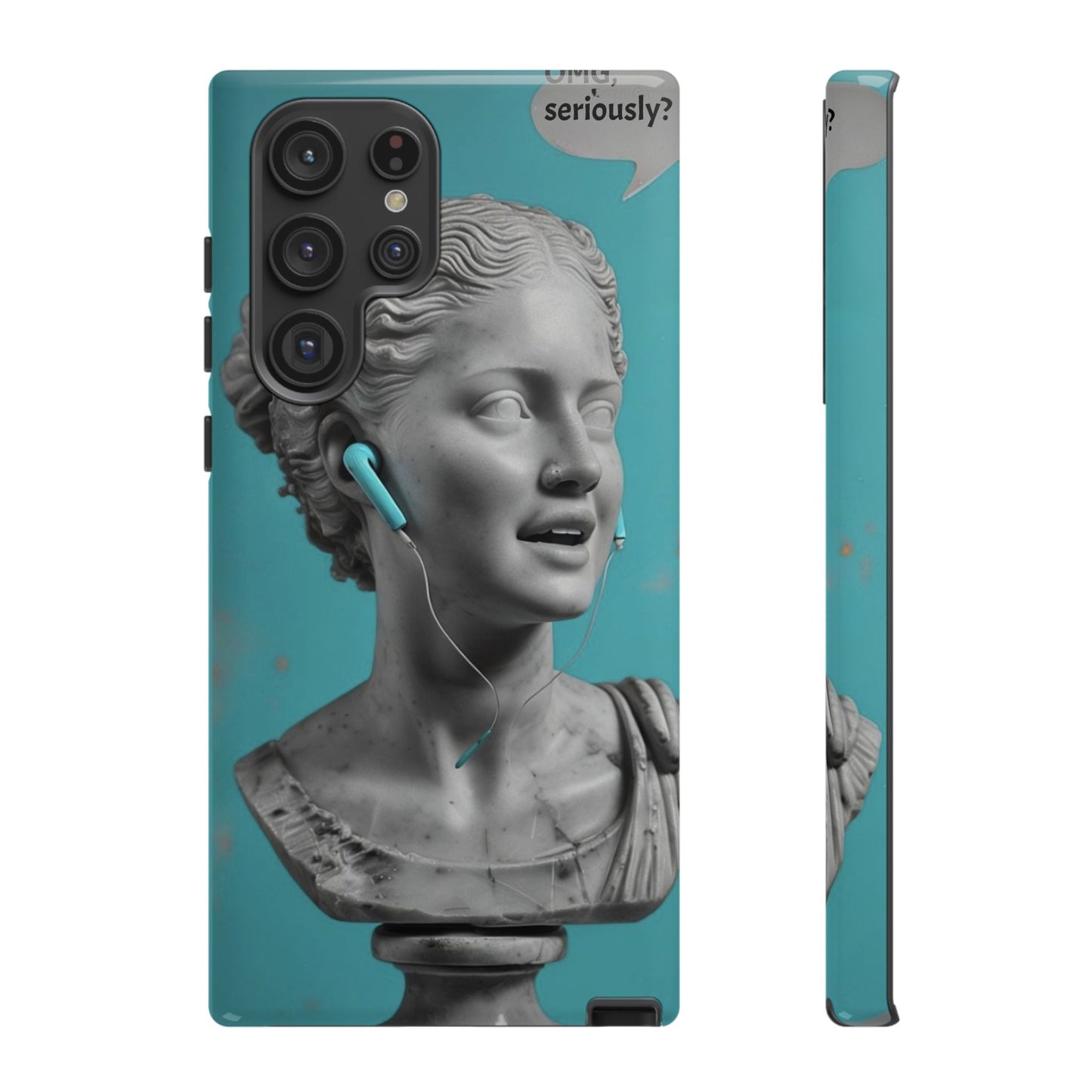 "OMG, seriously?" Mobile Phone Case