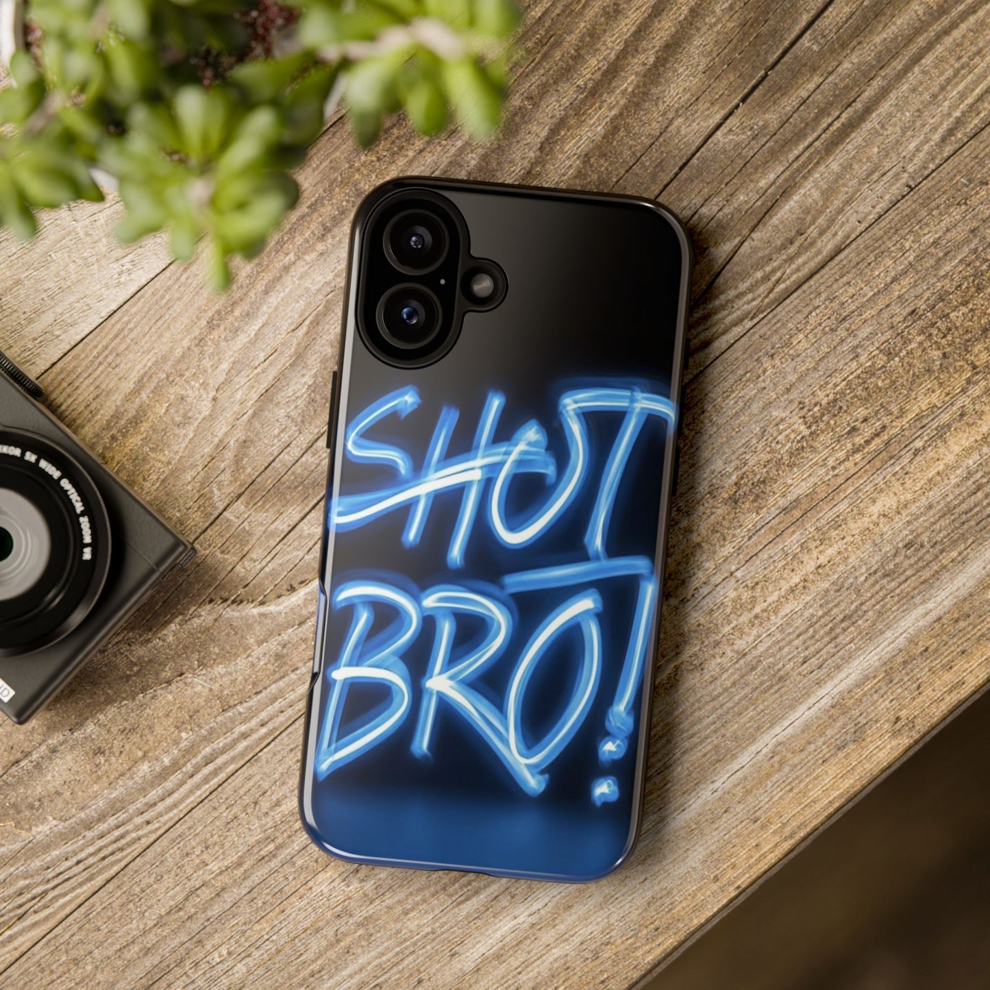 "Shot Bro" Mobile Phone Case