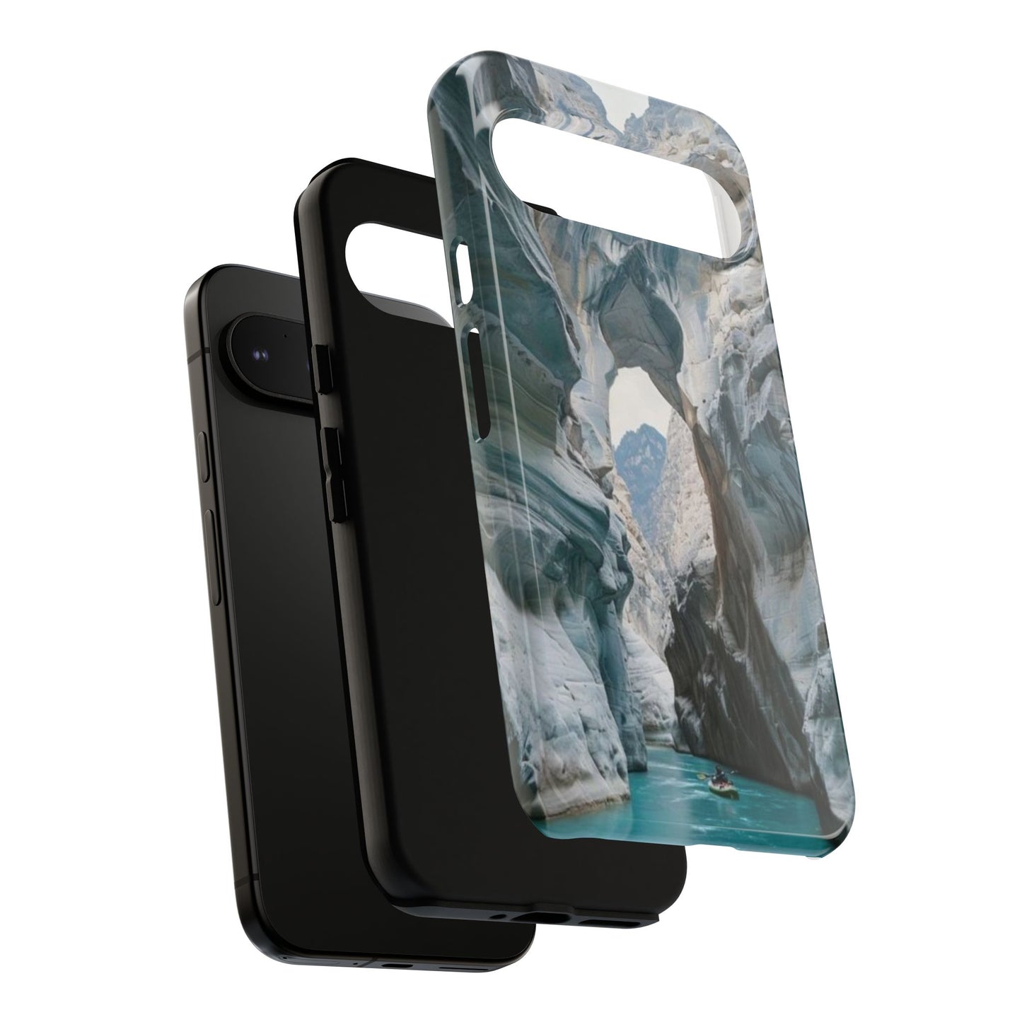 "Cave Man-oeuvres" Mobile Phone Case