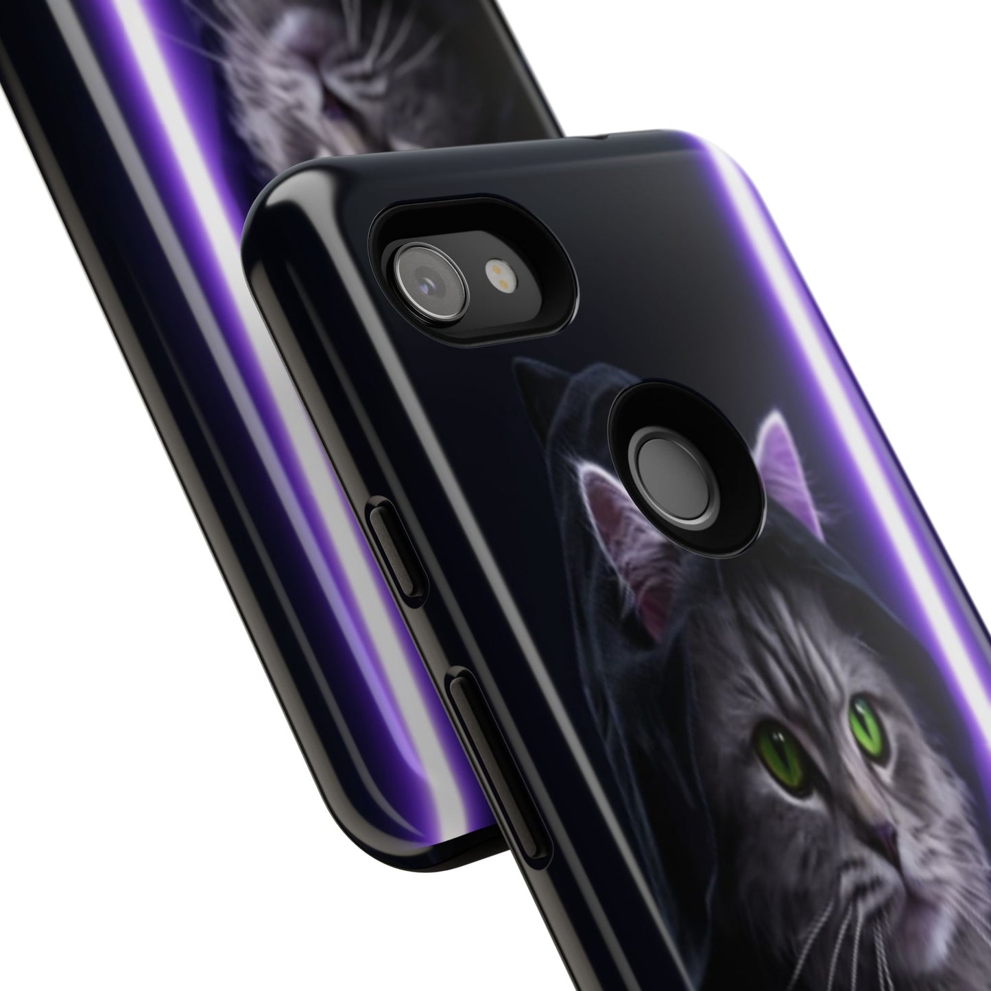 "Jedi Whisker" Mobile Phone Case (purple)
