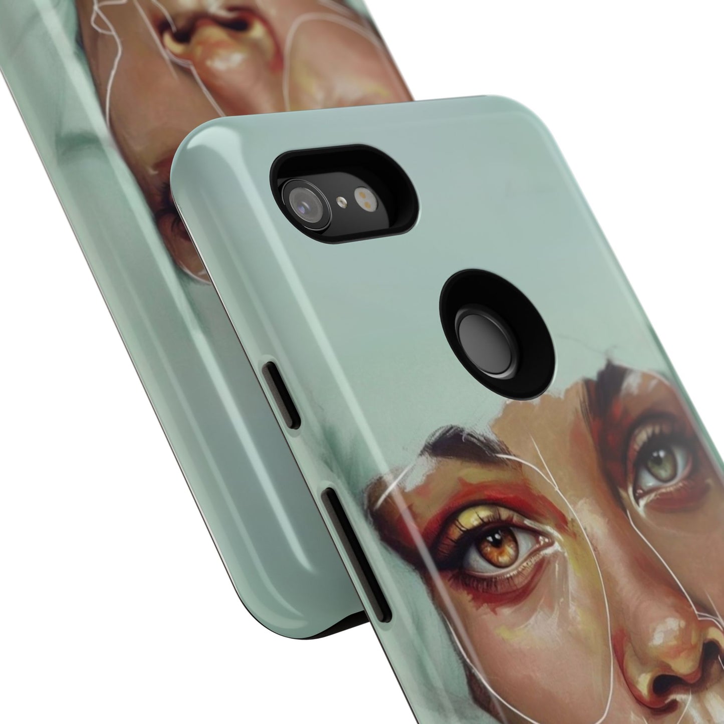 "Blame it on the Bubbles" Mobile Phone Case