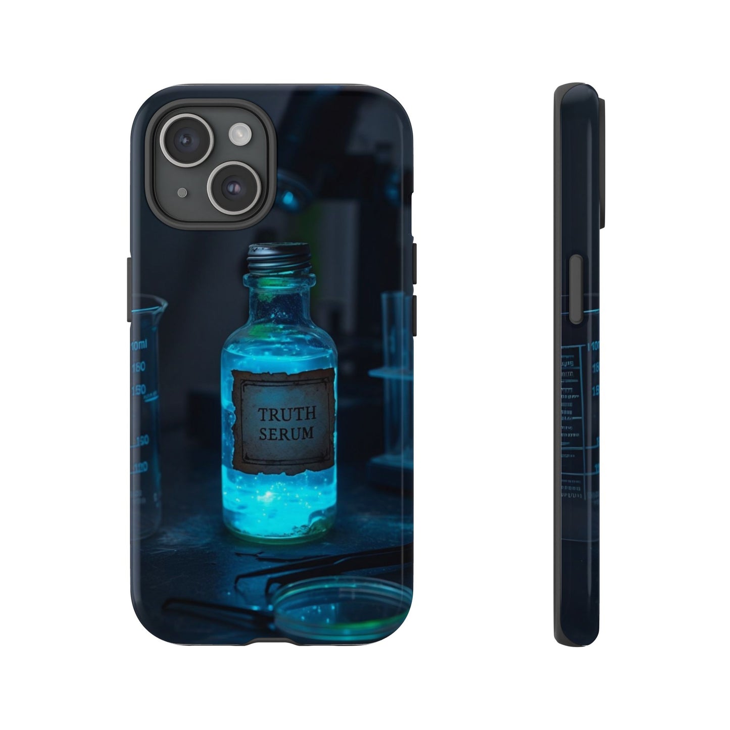 "The Alcohology Lab" Mobile Phone Case