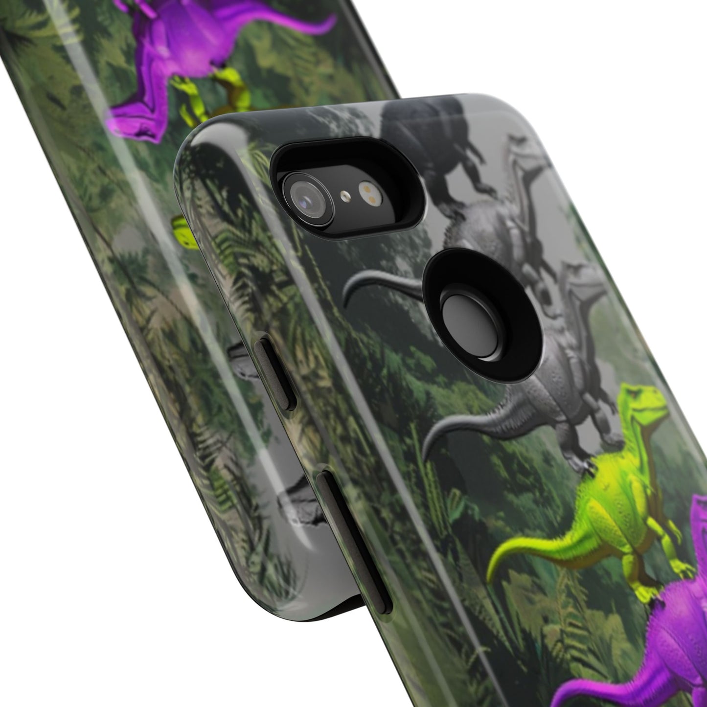 "Jungle Gymnastics" Mobile Phone Case