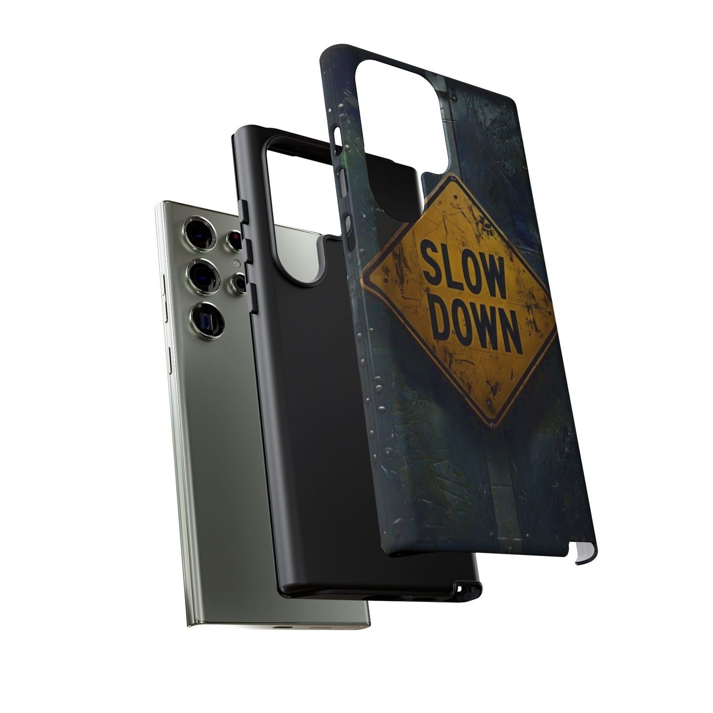 "Slow Down" Mobile Phone Case