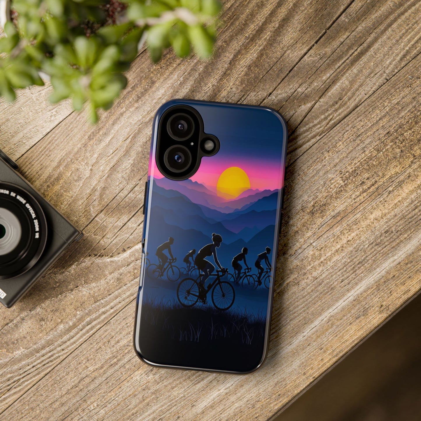 "Chasing Sunrise" Mobile Phone Case