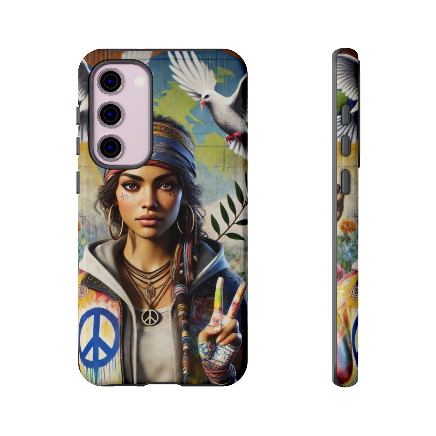 "Be the Change" Mobile Phone Case