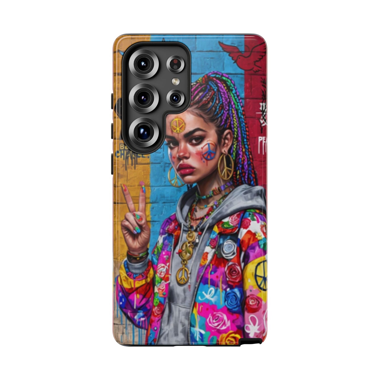 "Create Peace" Mobile Phone Case