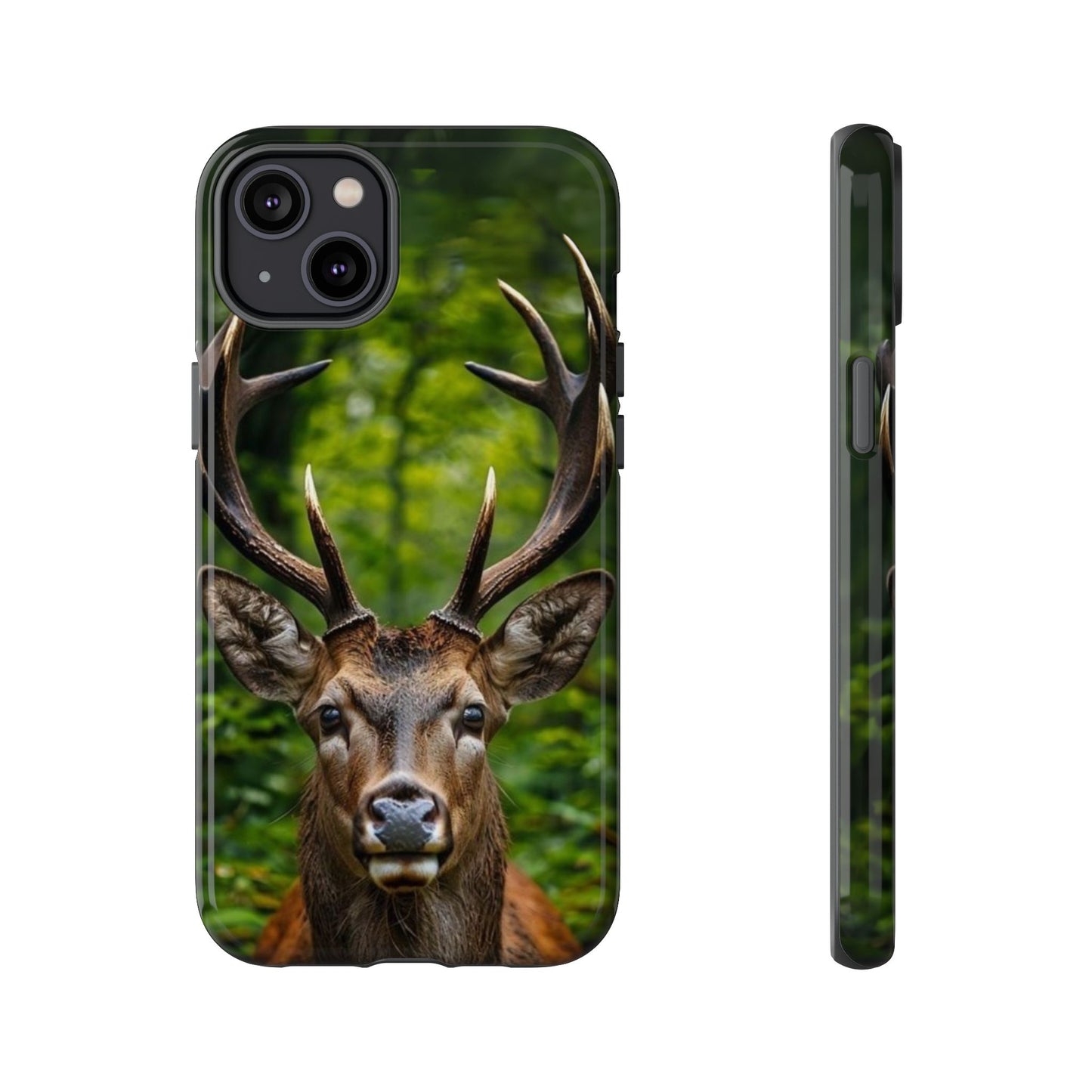 "Gone Bush, Back Never" Mobile Phone Case