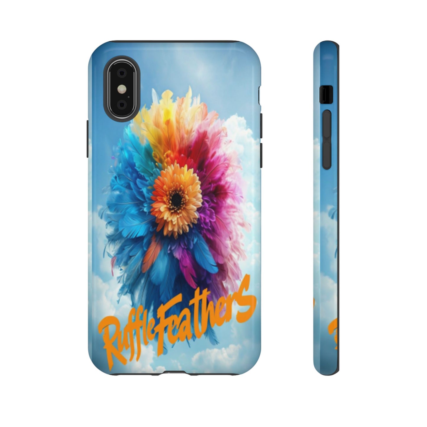 "Ruffle Feathers" Mobile Phone Case