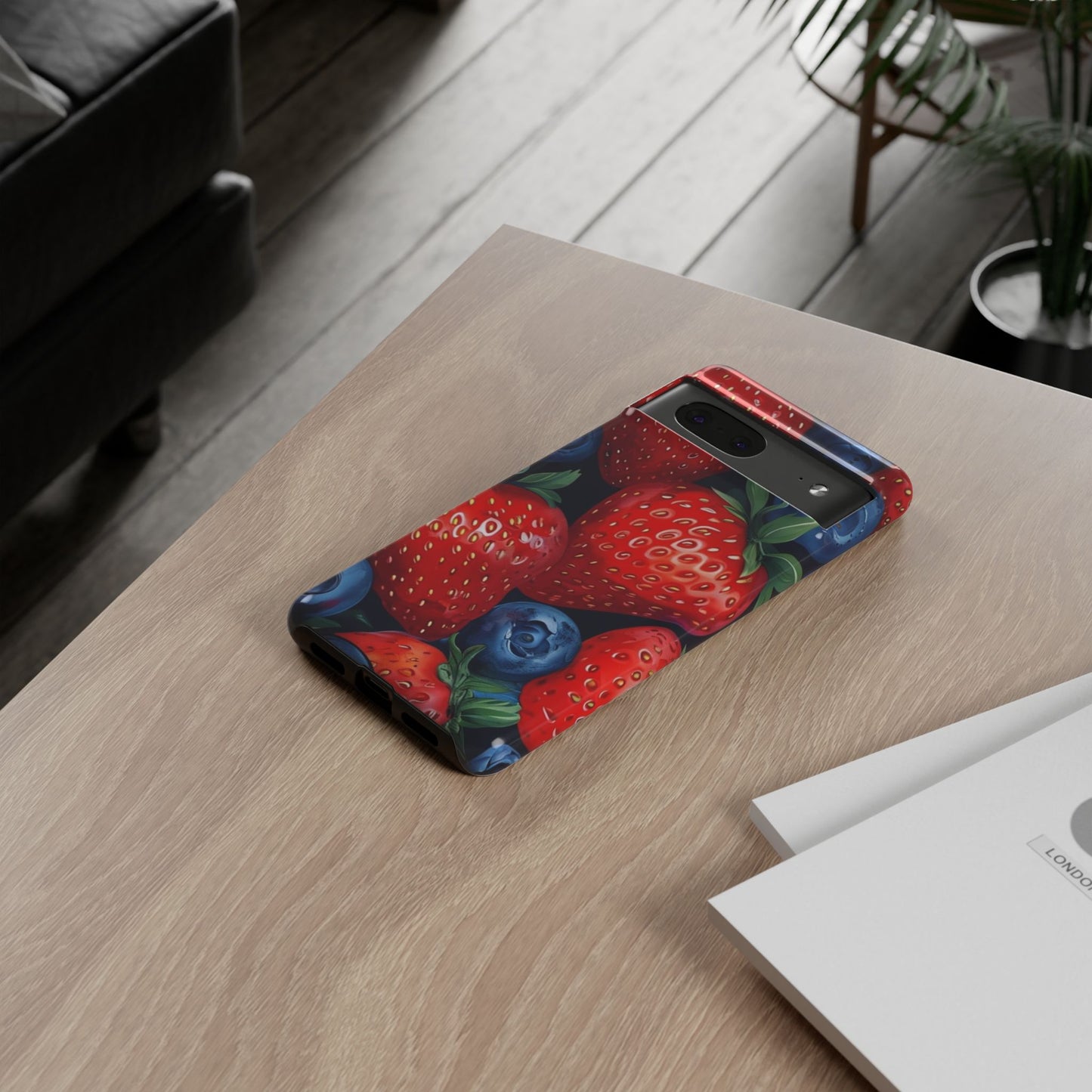 "Life.  A mix of sweet and sour" Mobile Phone Case