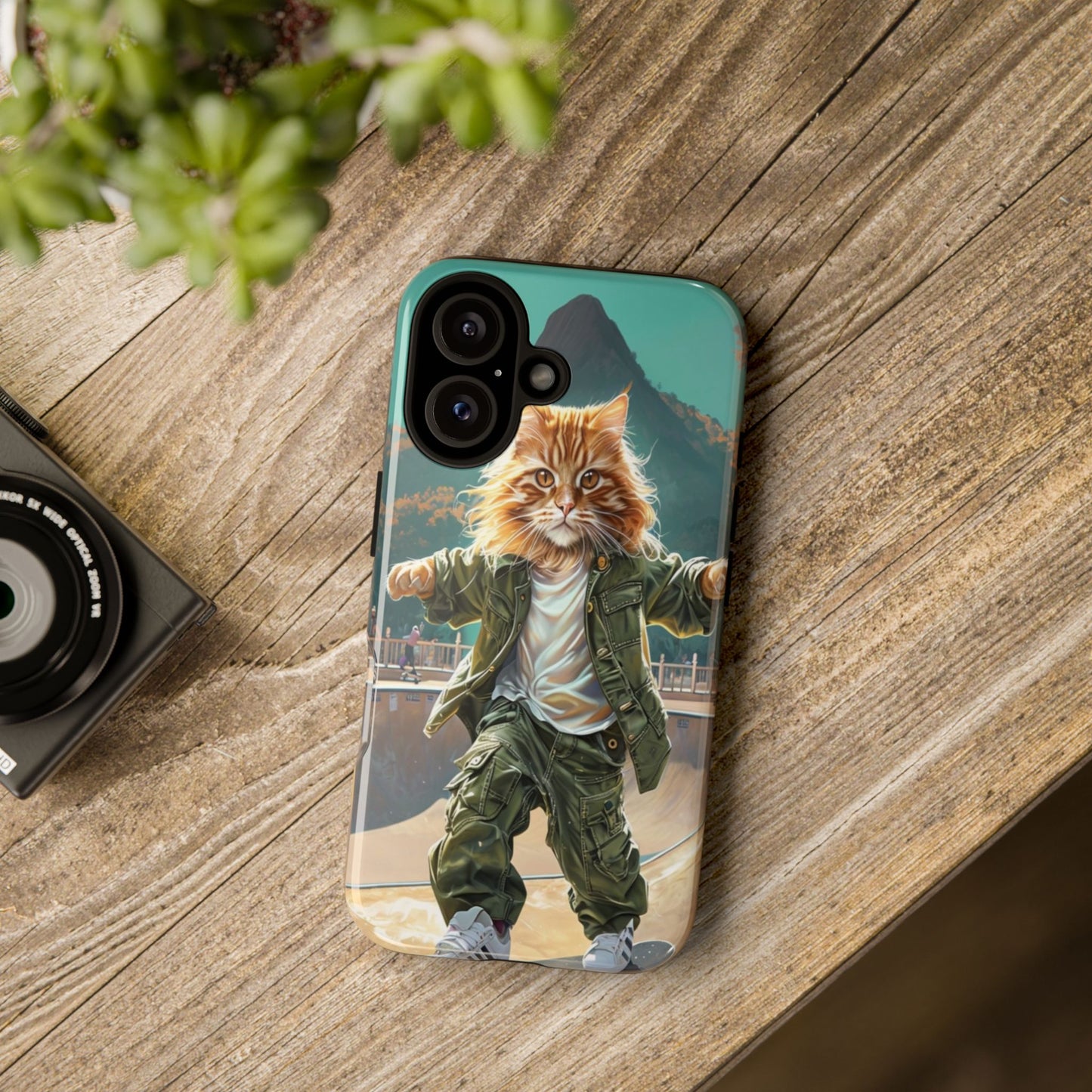 "Life is Short.  Shred every Moment" Mobile Phone Case