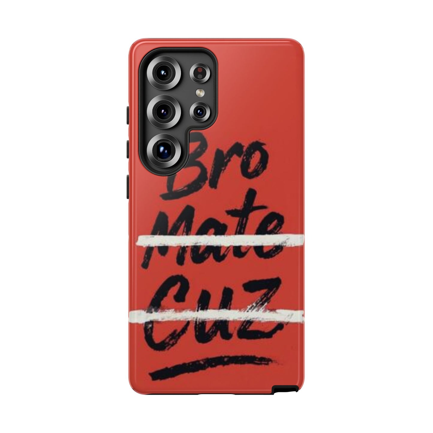 "Bro. Mate. Cuz." Mobile Phone Case