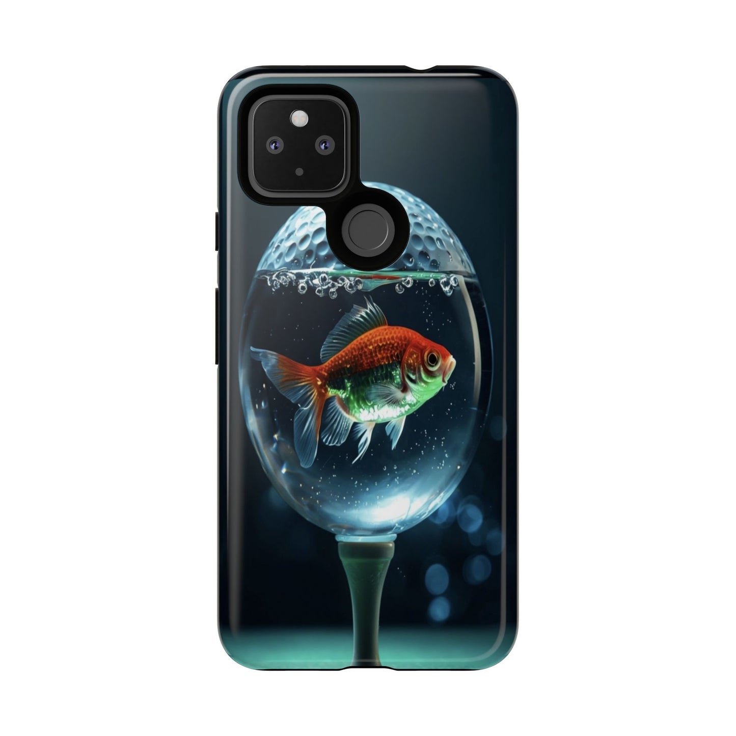 "Tee Time Tides" Mobile Phone Case