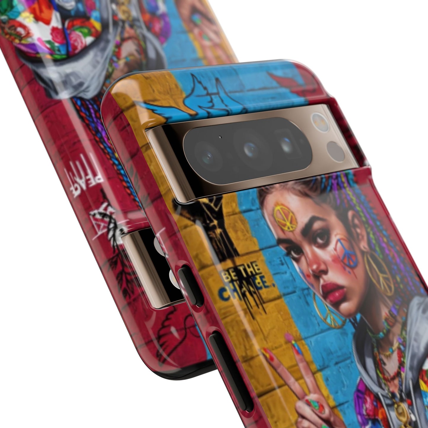 "Create Peace" Mobile Phone Case