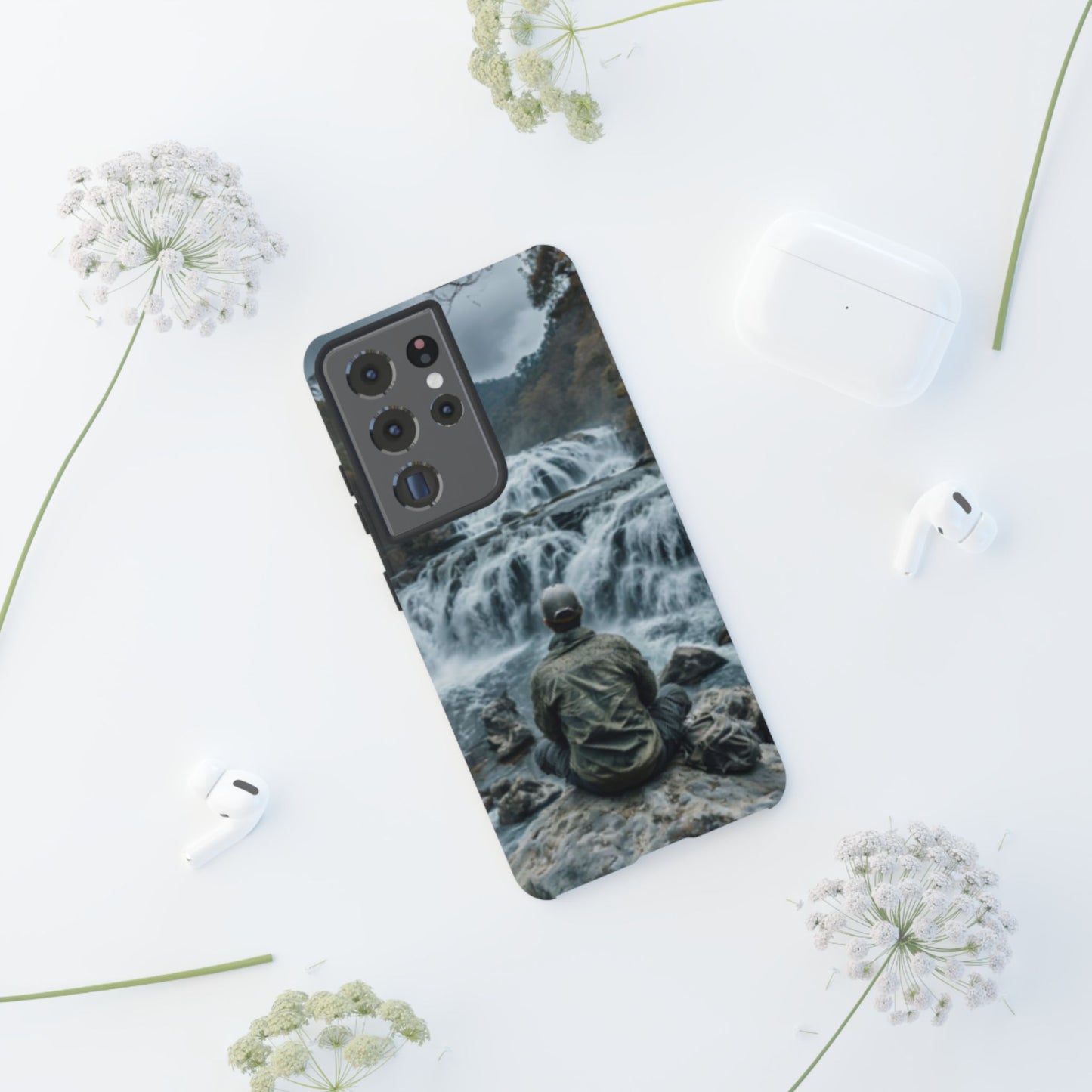 "Man vs Monday" Mobile Phone Case