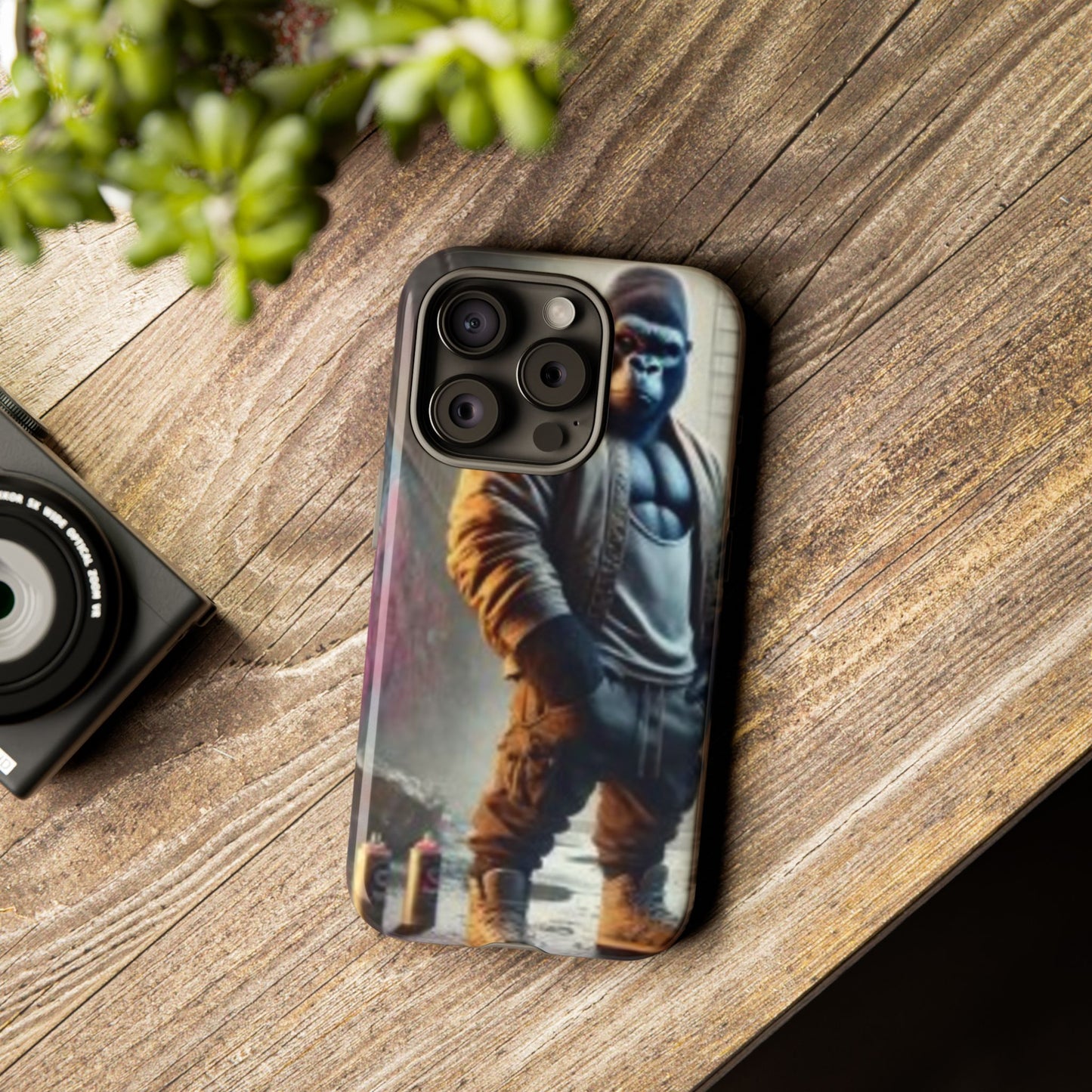 "Urban Silver" Mobile Phone Case