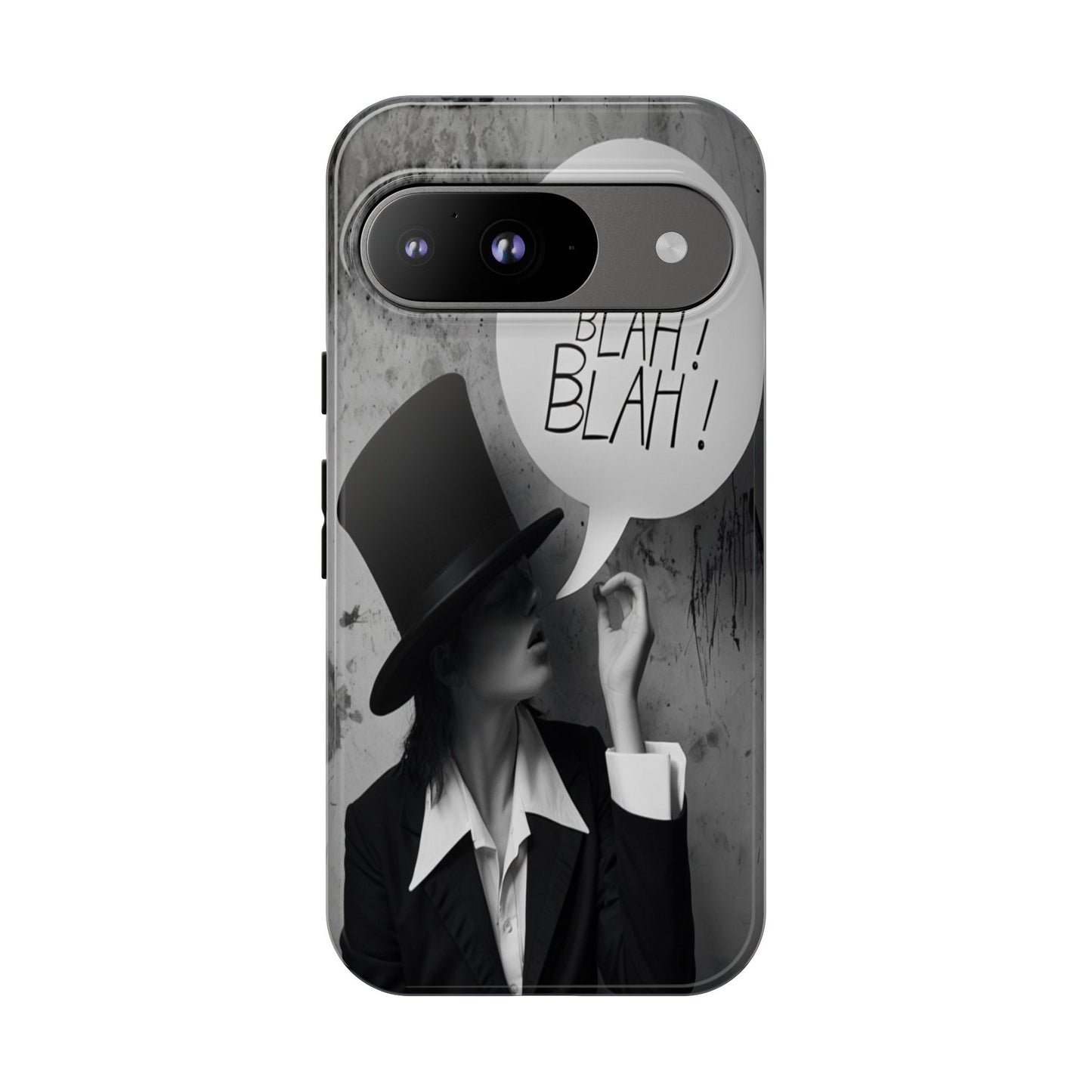 "Executive Blah!" Mobile Phone Case