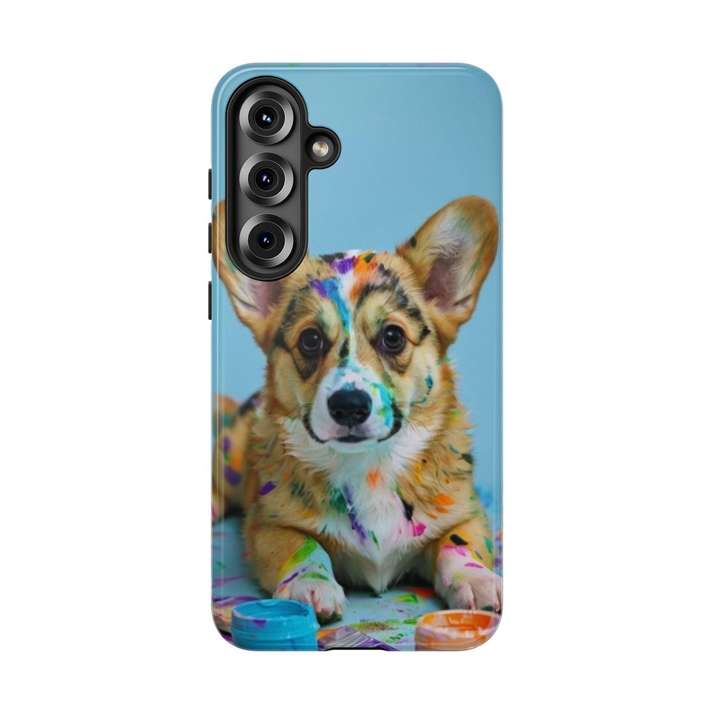 "Paw-Casso" Mobile Phone Case