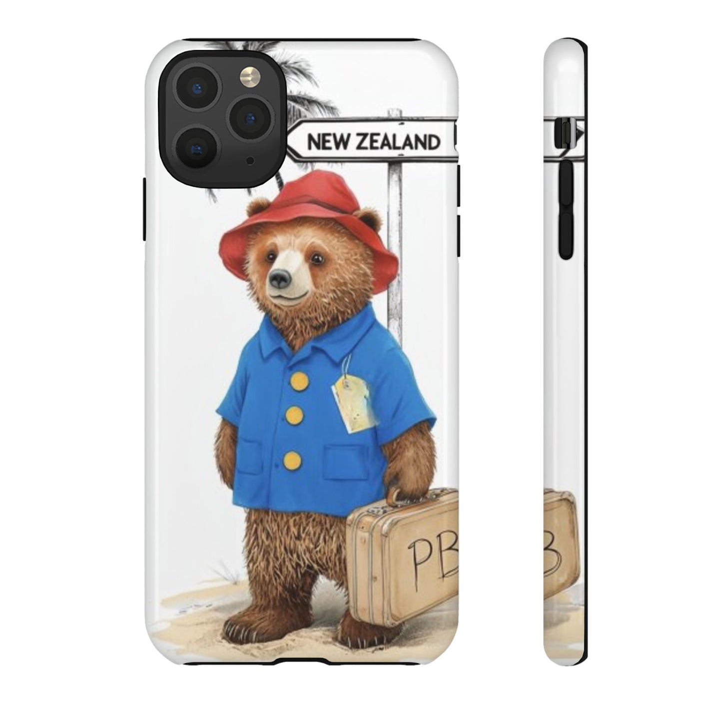 "Cheeky Bear" Mobile Phone Case
