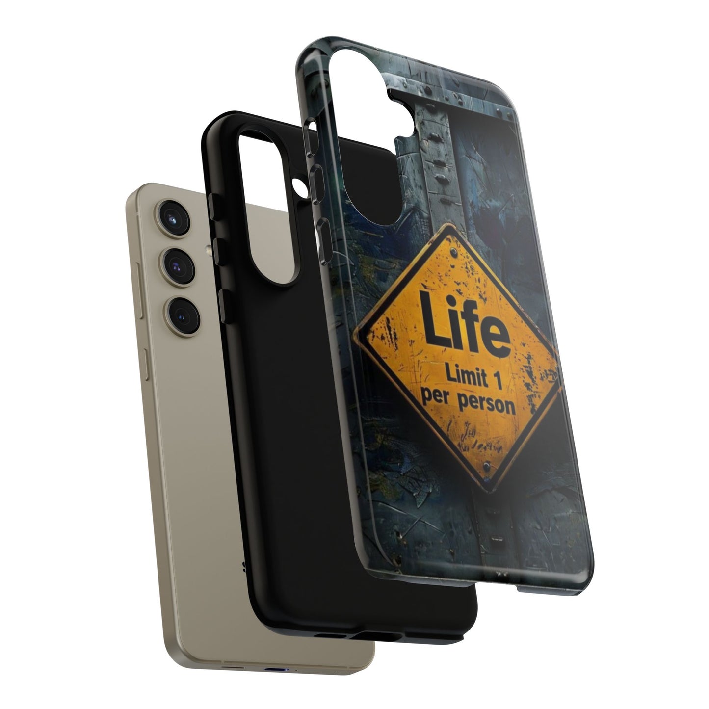 "Life, Limit 1 Per Person" Mobile Phone Case