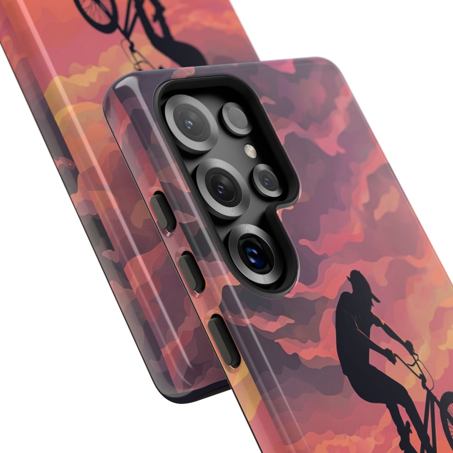 "Sunset Jump" Mobile Phone Case