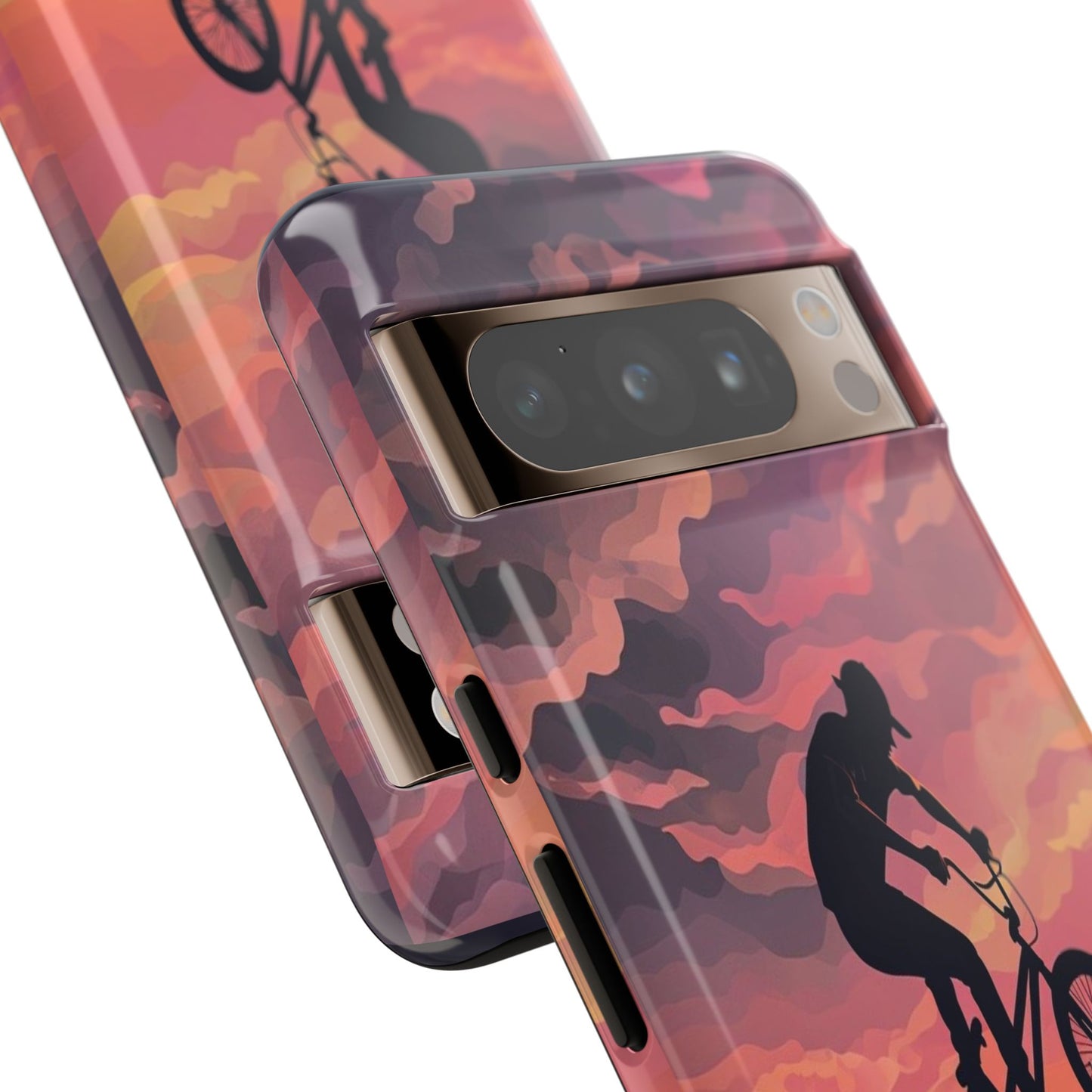 "Sunset Jump" Mobile Phone Case