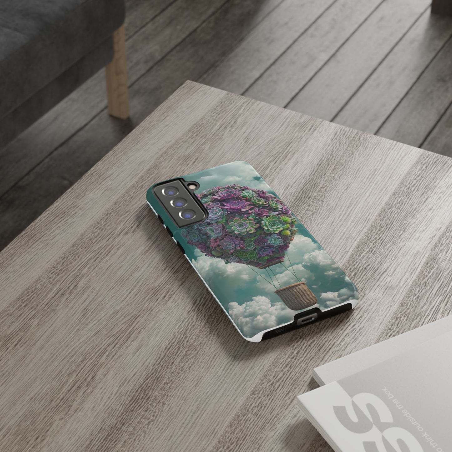 "Nan's Garden" Mobile Phone Case