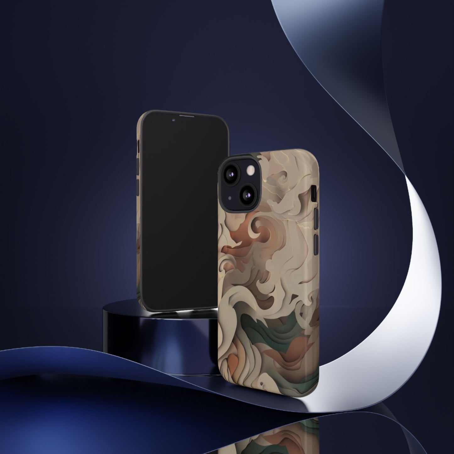 "Subtle Flow" Mobile Phone Case