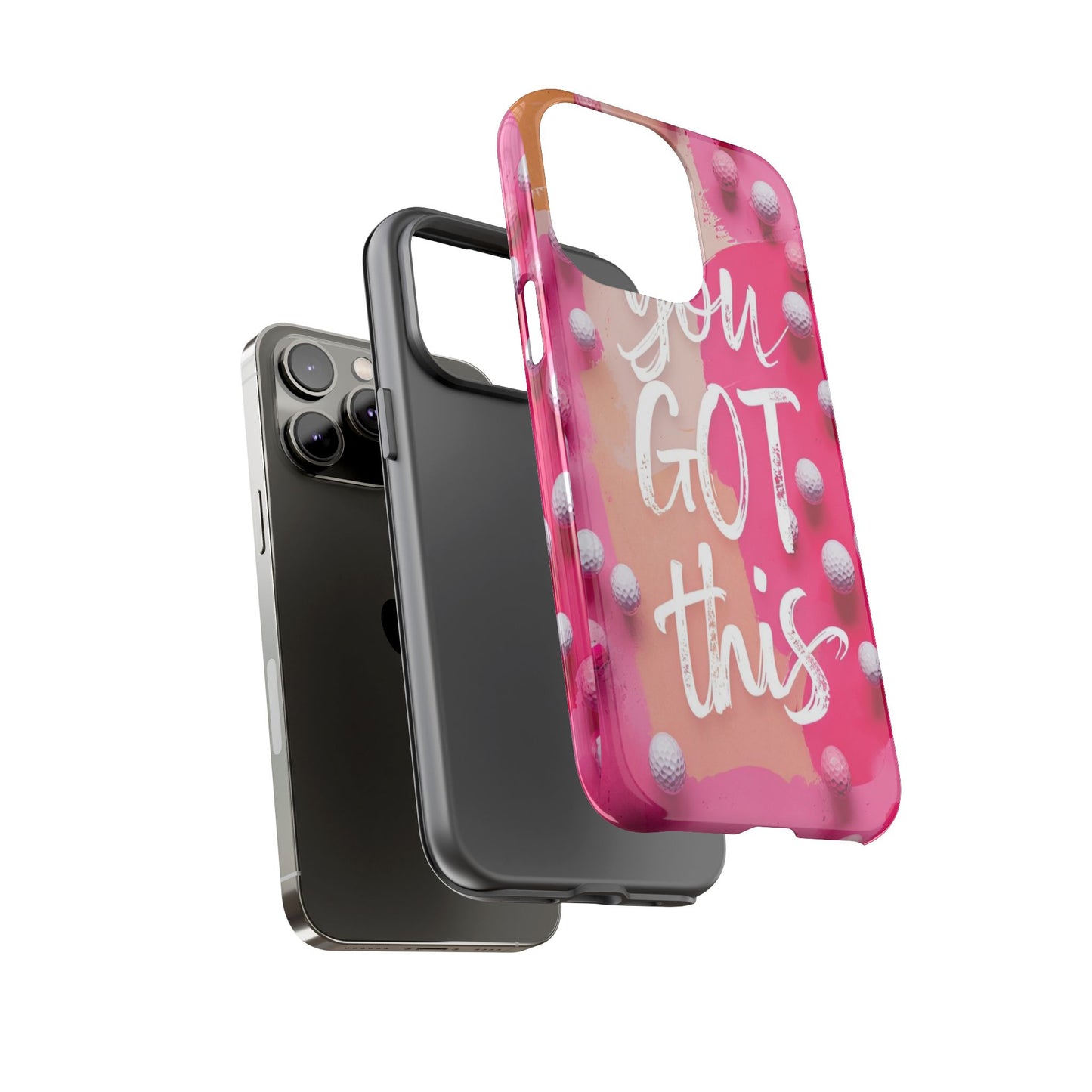 "You got This" (golf edition) Mobile Phone Case (pink)