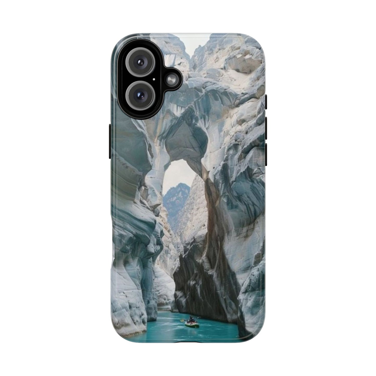 "Cave Man-oeuvres" Mobile Phone Case