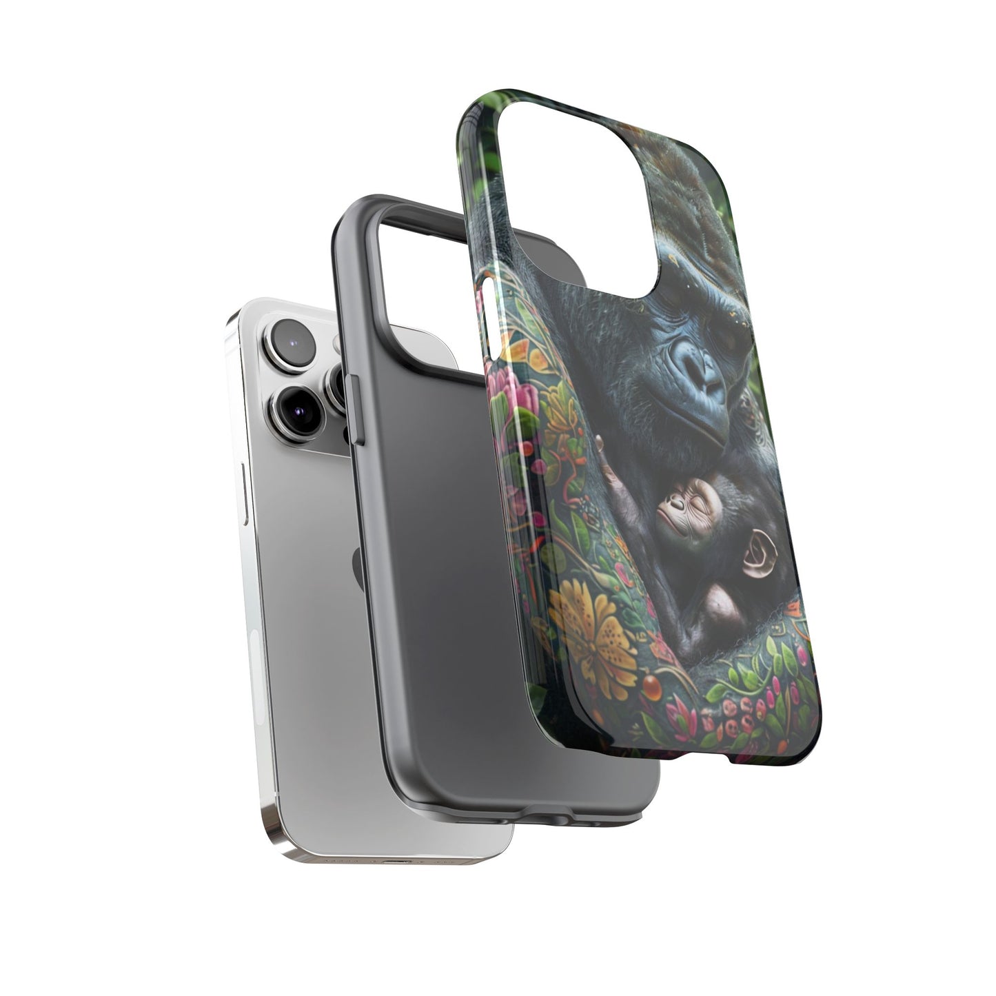 "Strength meets Selfless" Mobile Phone Case