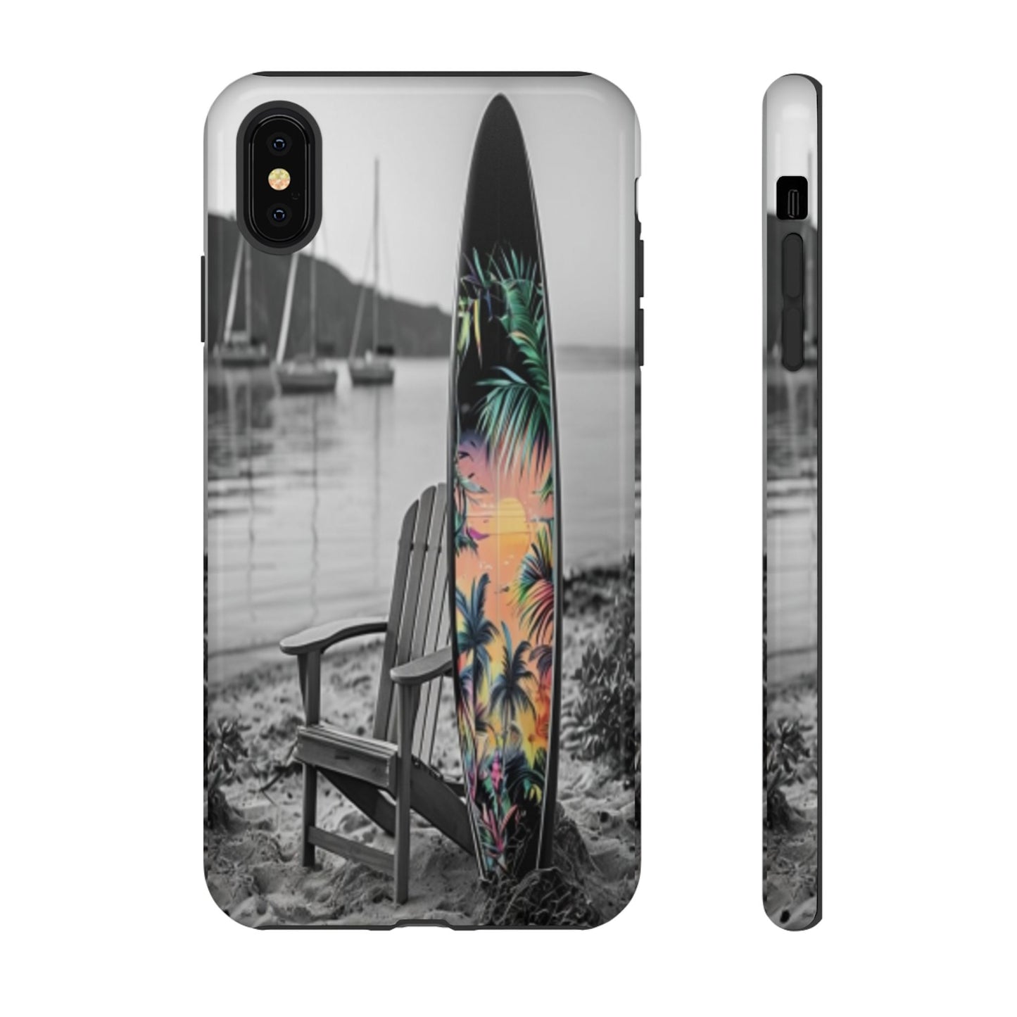"Sunset Palms" Mobile Phone Case