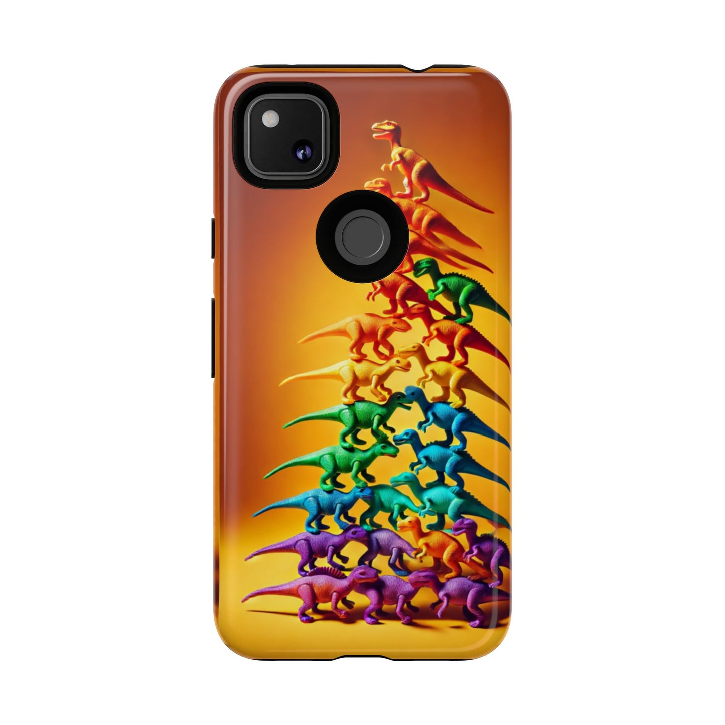 "Jurassic Glow-Up" Mobile Phone Case