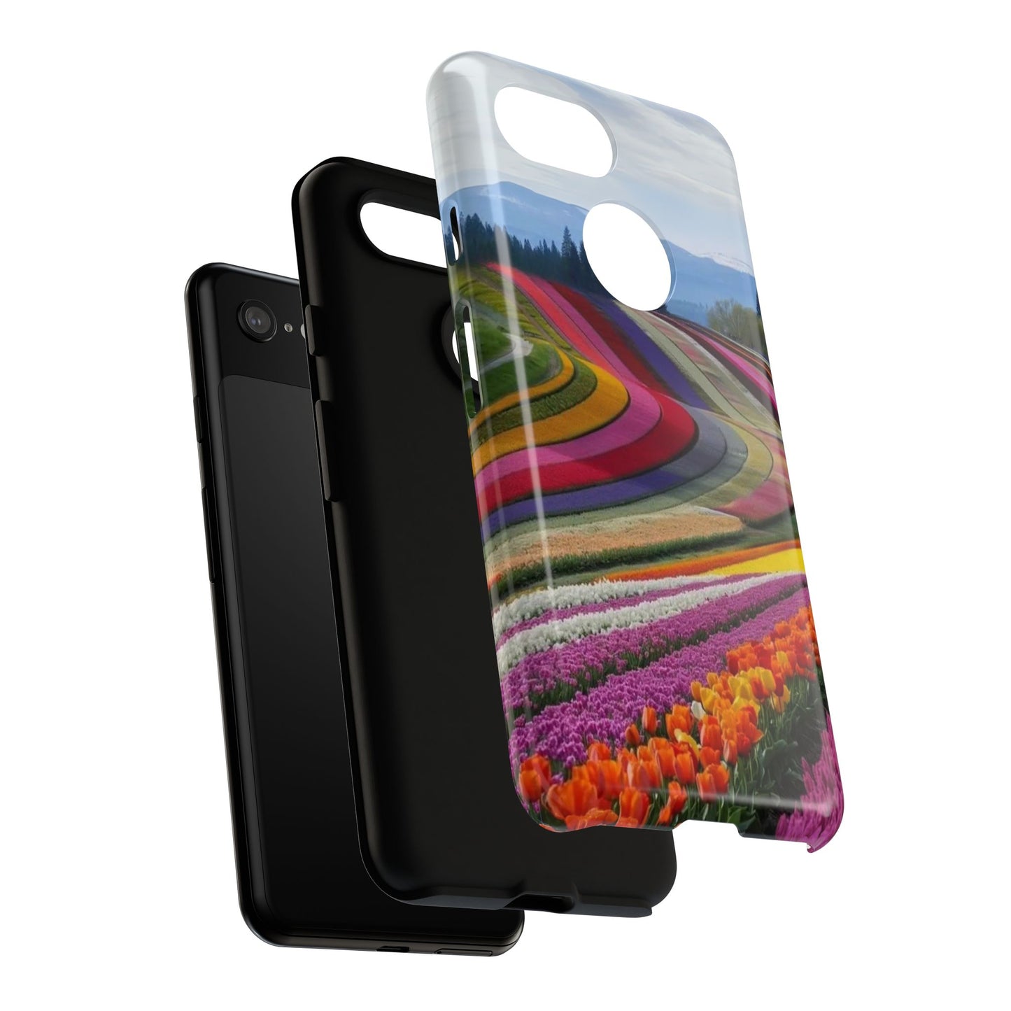 "A Living Rainbow" Mobile Phone Case