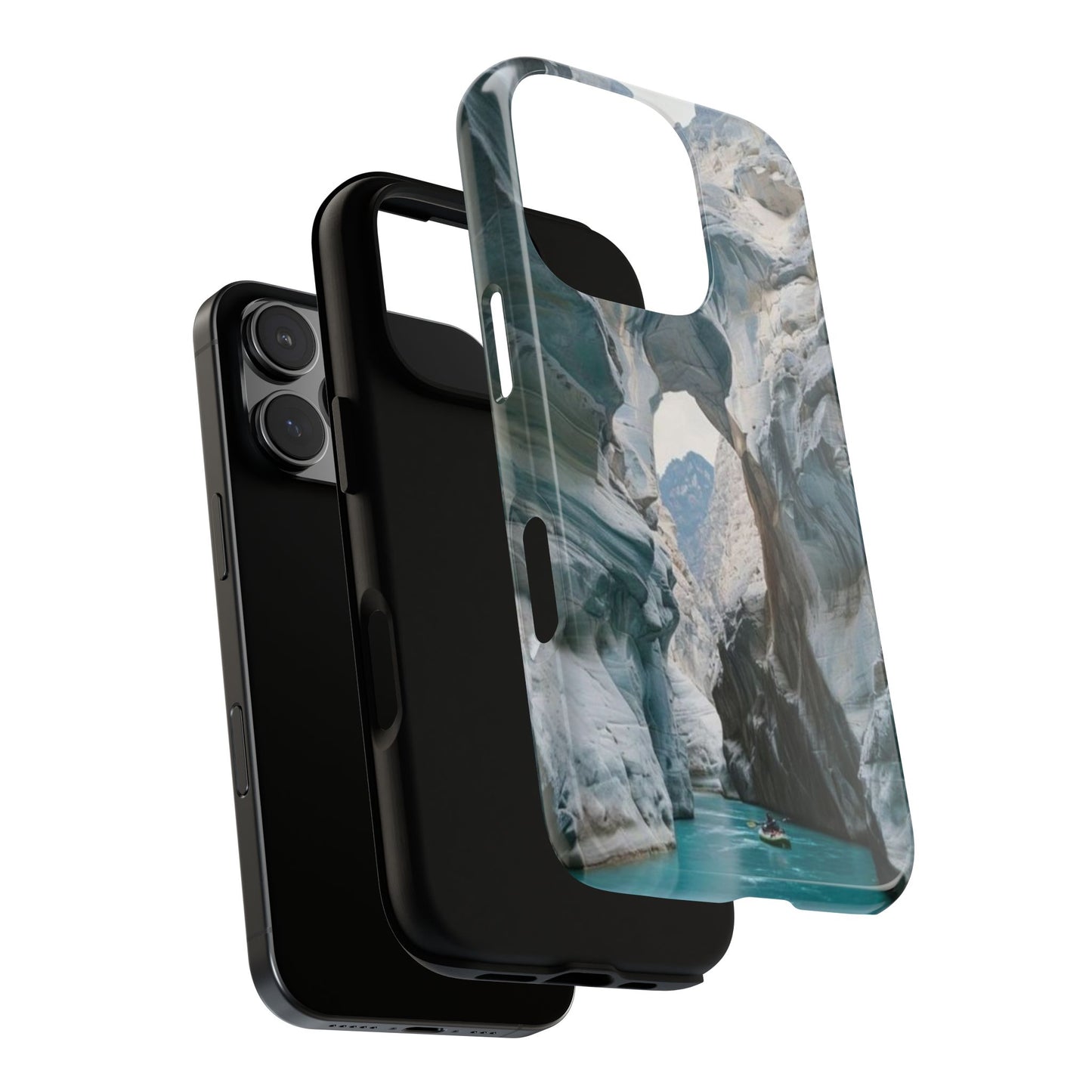 "Cave Man-oeuvres" Mobile Phone Case