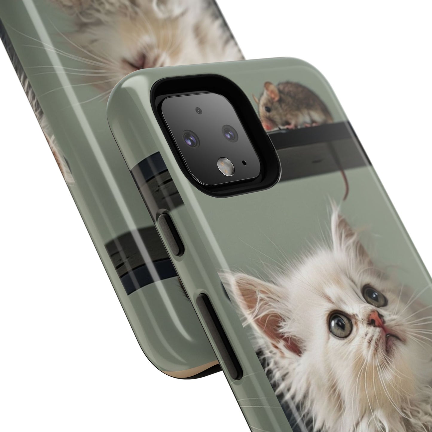 "I Am a Mouse" Mobile Phone Case