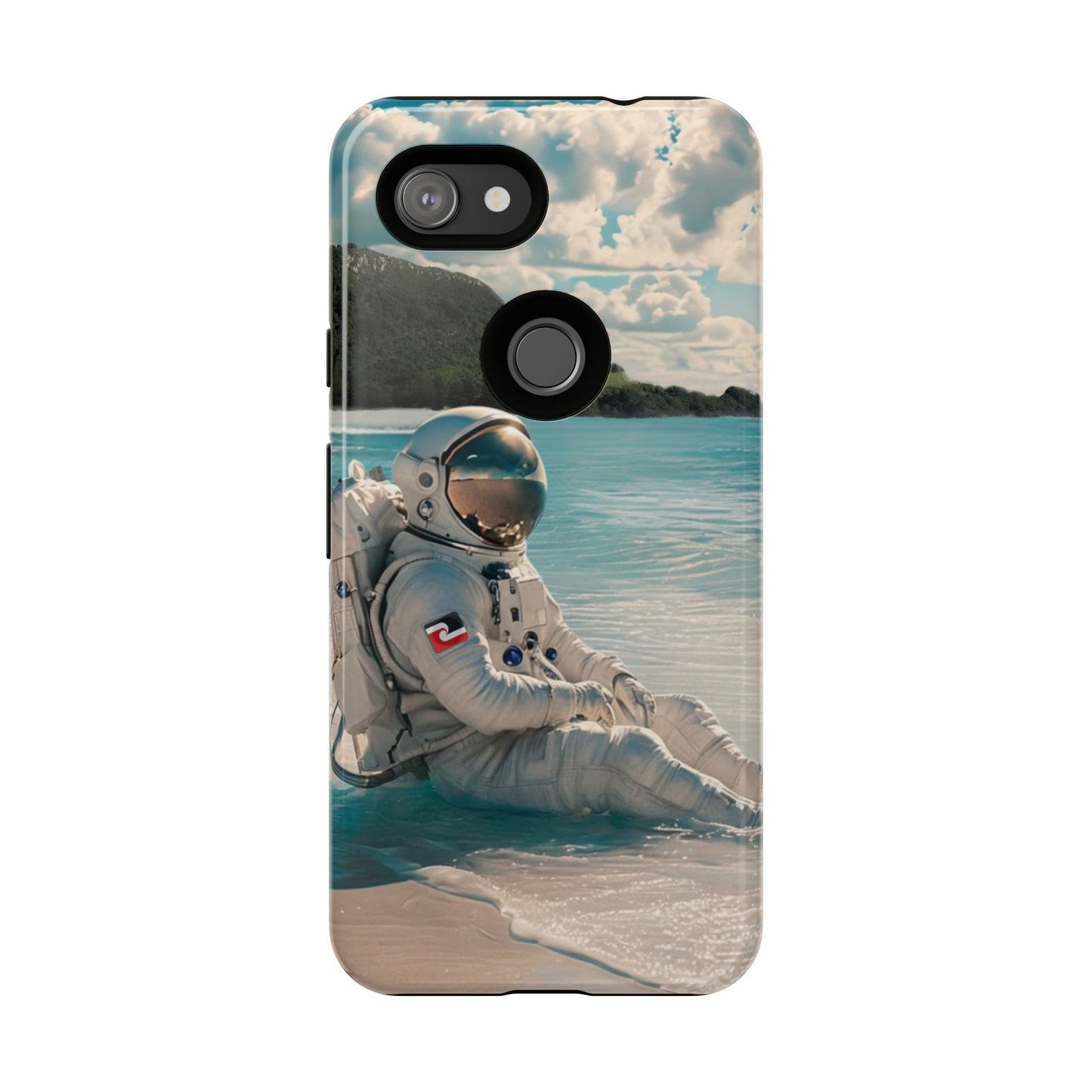 "Sunset Touchdown" Mobile Phone Case