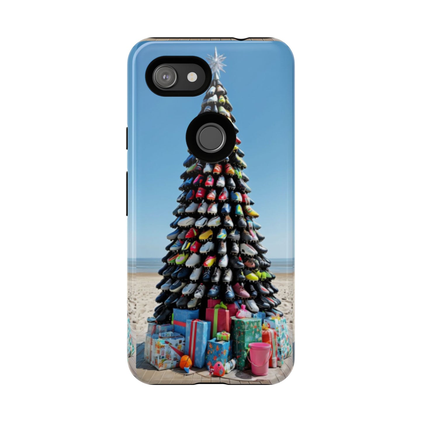 "Bootiful Christmas" Mobile Phone Case