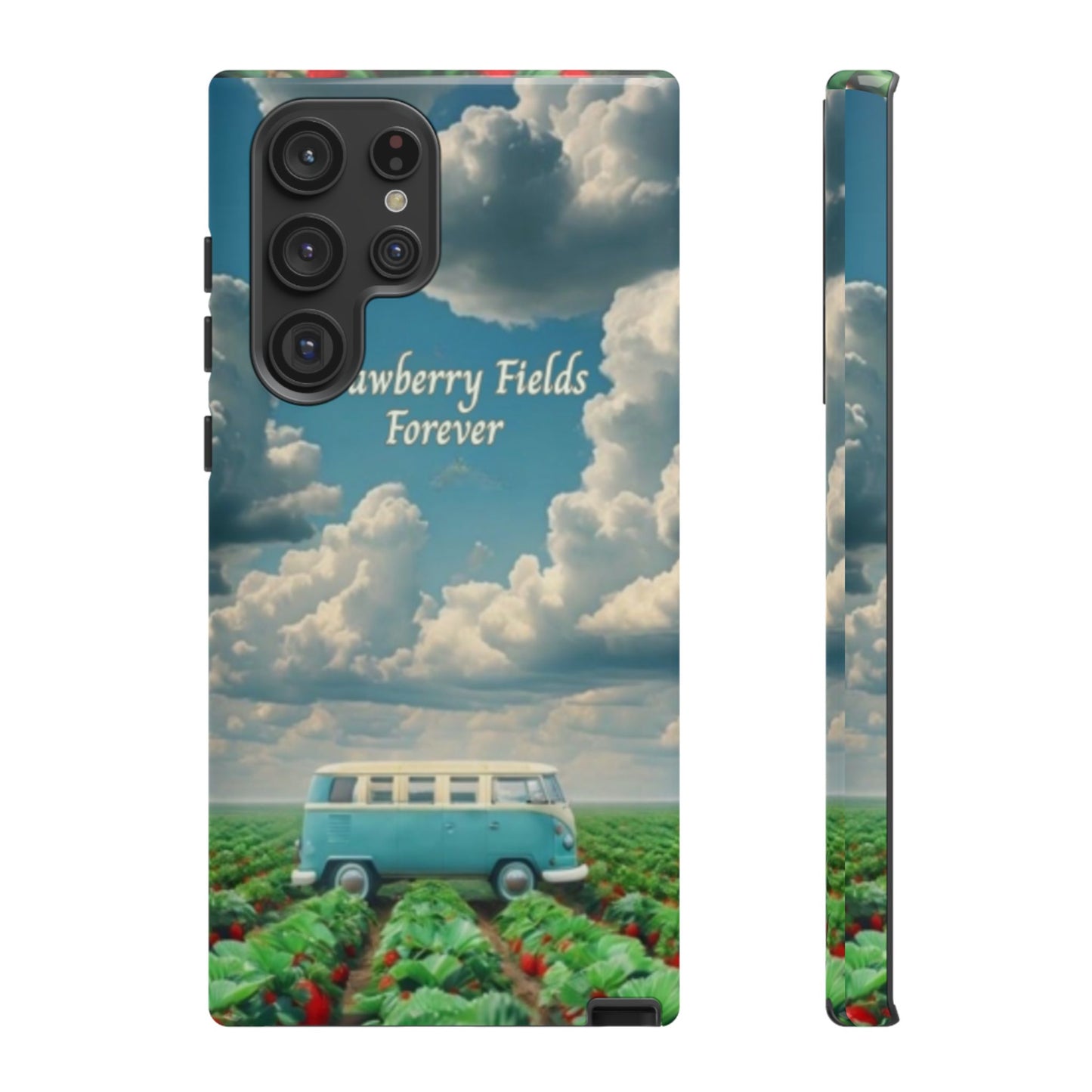 "Life is Short.  Vintage Summer Vibes" Mobile Phone Case