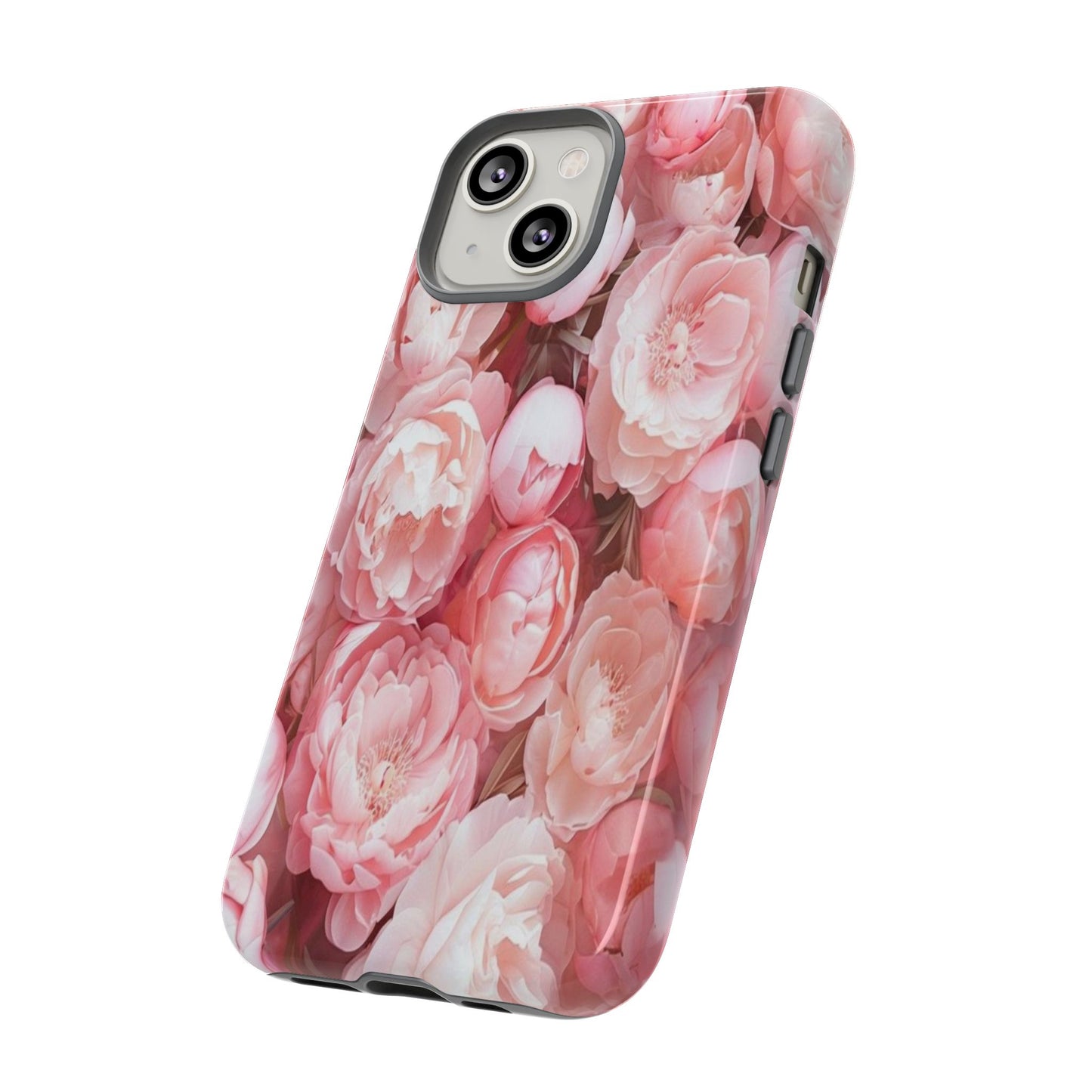 "Peony Whispers" Mobile Phone Case