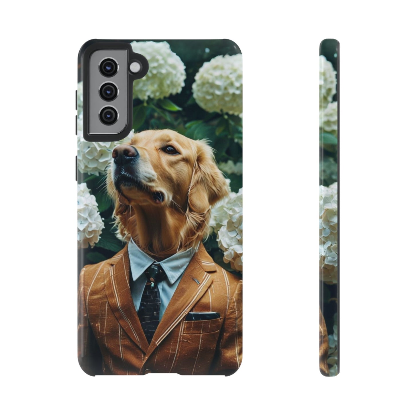 "The Dapper Dog" Mobile Phone Case