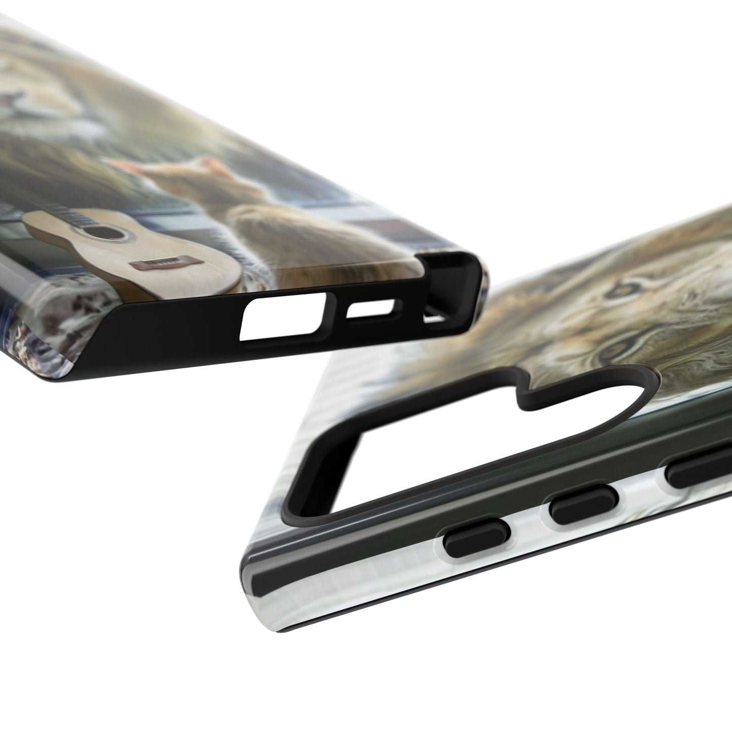 "The Lion Within - Amplified" Mobile Phone Case