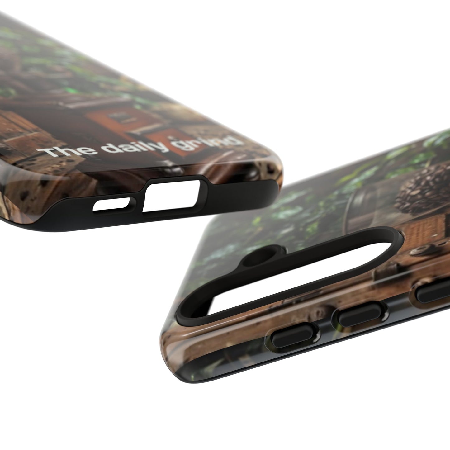 "The Daily Grind" Mobile Phone Case