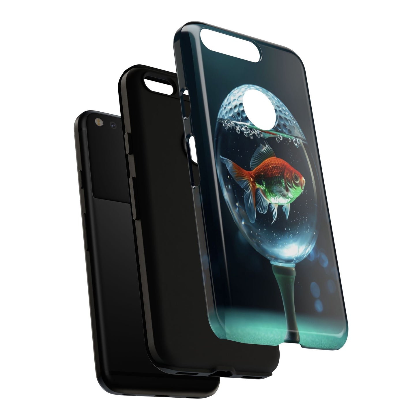 "Tee Time Tides" Mobile Phone Case